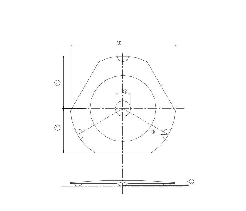 METAL DOME 12-FDF-400 SS