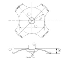 将图片加载到图库查看器，METAL DOME 12.2-SDL-340 nickel on contact side NI/NI
